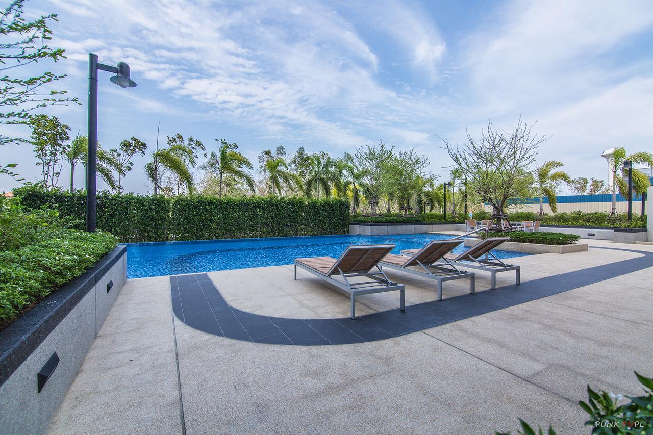 Sea View Residence Cha-Am Luaran gambar