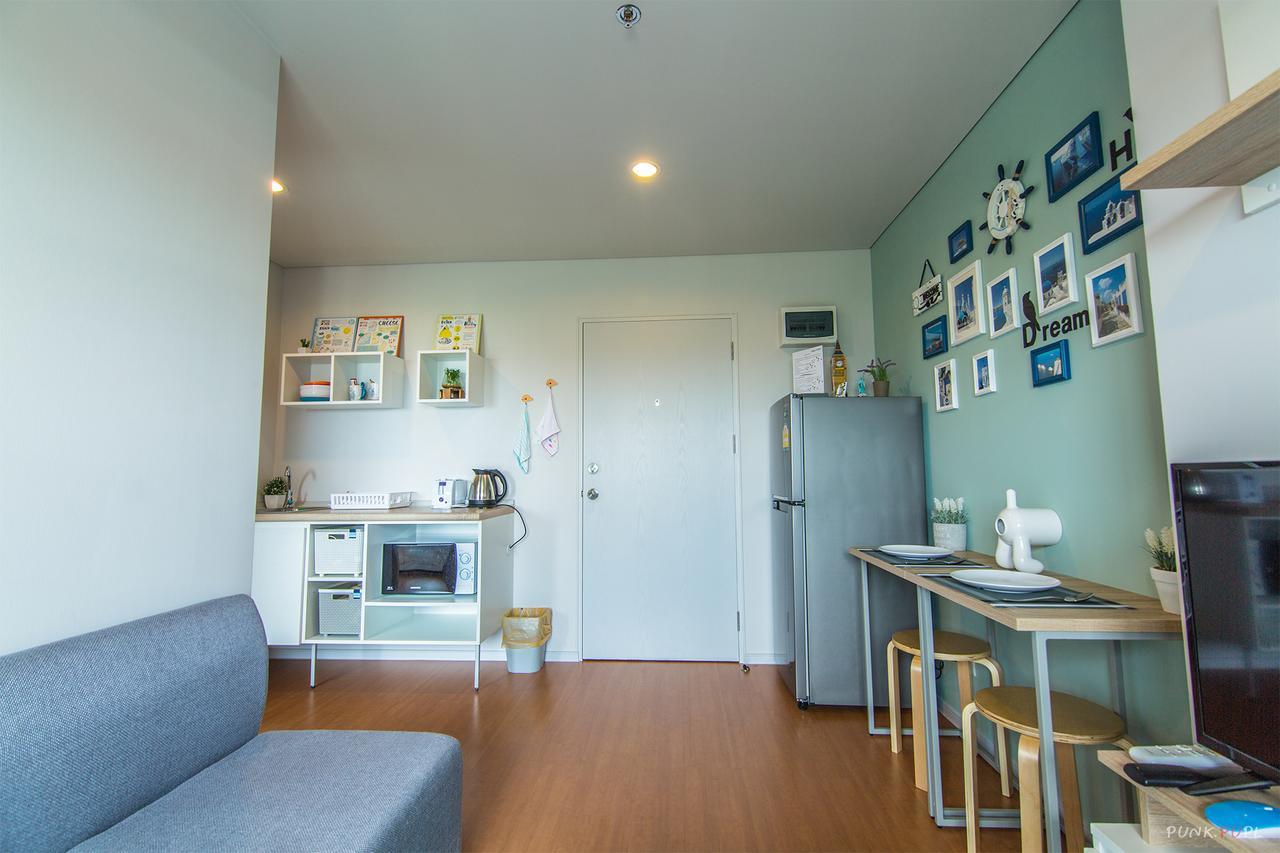 Sea View Residence Cha-Am Luaran gambar