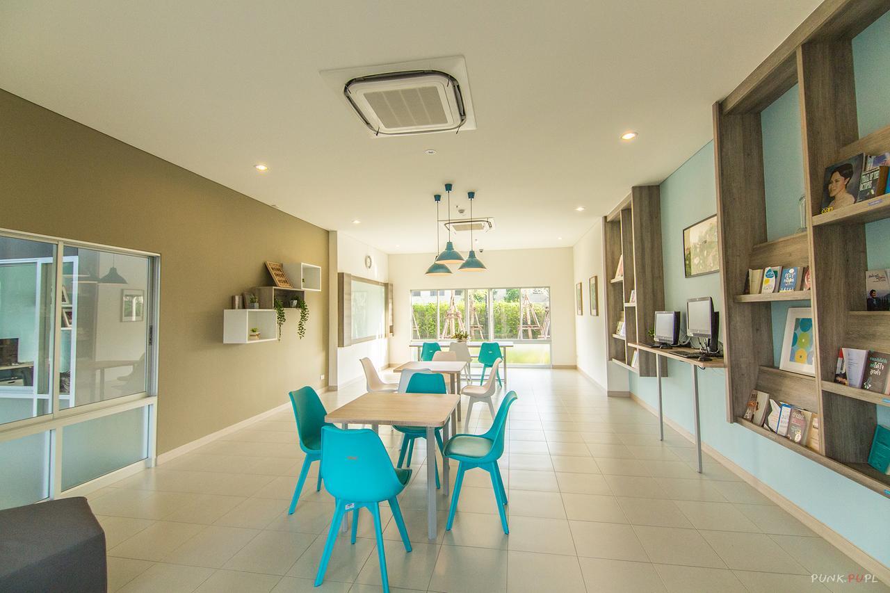 Sea View Residence Cha-Am Luaran gambar