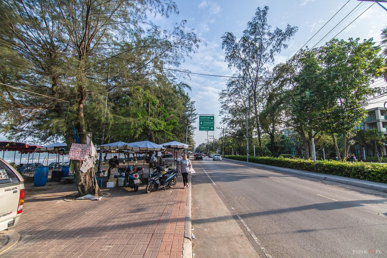 Sea View Residence Cha-Am Luaran gambar