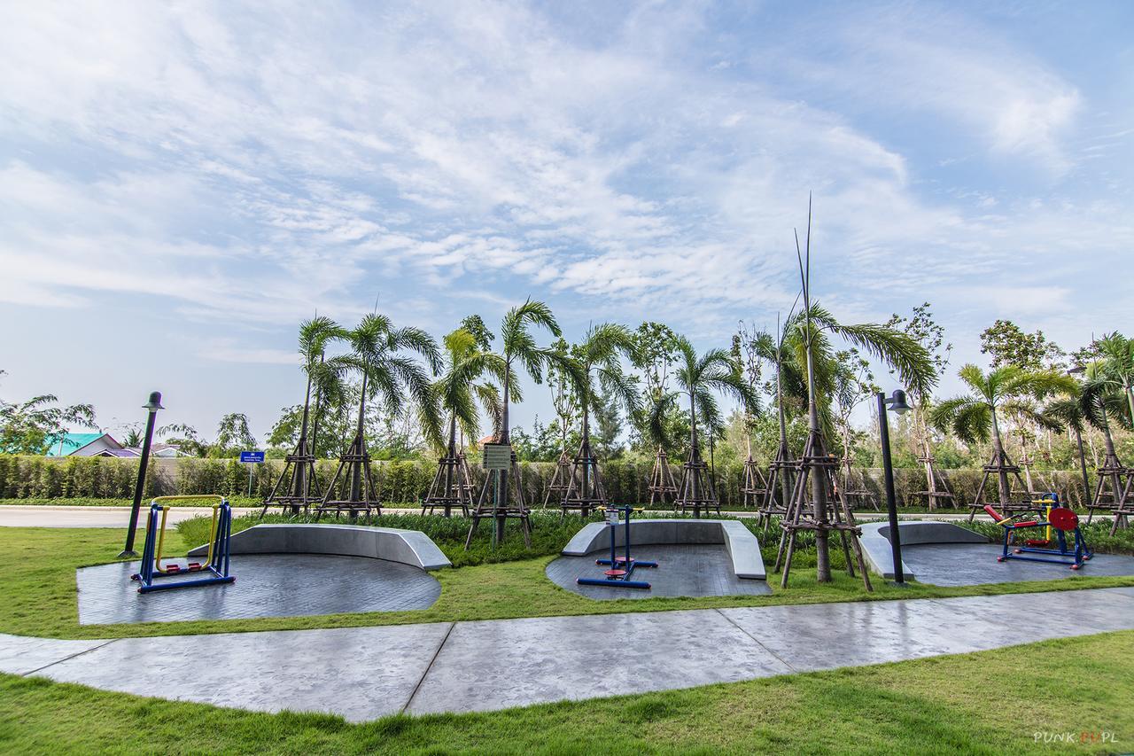 Sea View Residence Cha-Am Luaran gambar
