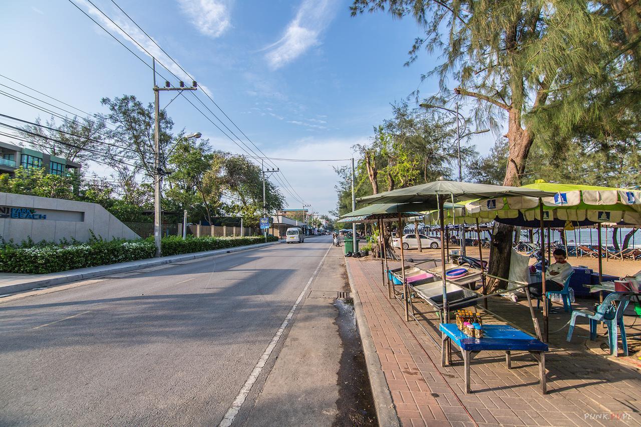 Sea View Residence Cha-Am Luaran gambar
